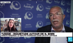 Tunisie : arrêté vendredi, l'homme fort du parti Ennahdha hospitalisé dans un état critique