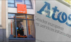 Le rachat d’Atos par Orange pourrait créer un poids lourd de la cybersécurité en Europe. (© L. Grassin / Atos)