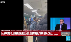 Gaza est dans une "situation de désastre humanitaire total, complet"