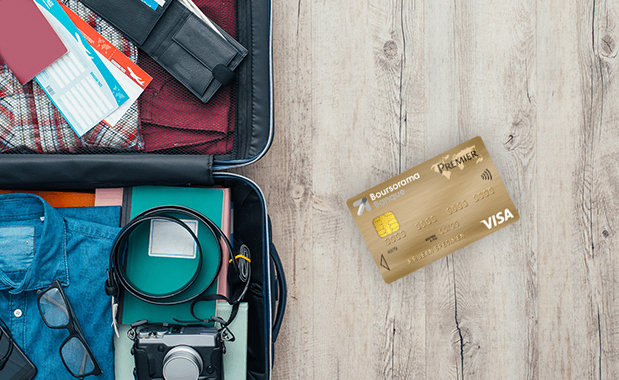 Avec Boursorama Banque, vacances riment avec transparence !