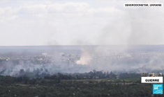 Guerre en Ukraine : l'armée russe dit avoir "libéré" les zones résidentielles de Severodonetsk