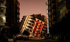 Conséquences du tremblement de terre meurtrier à Antakya, en Turquie