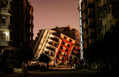 Conséquences du tremblement de terre meurtrier à Antakya, en Turquie