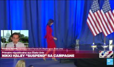 Primaire américaine aux Etats-Unis : Nikki Haley "suspend" sa campagne