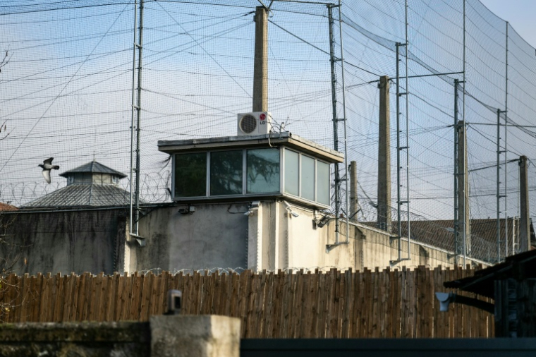 La prison de Dijon, le 27 novembre 2025 ( AFP / ARNAUD FINISTRE )