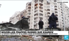 Ukraine, attaque à Groza : "tout porte à croire" qu'il s'agissait d'un missile russe (ONU)