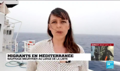 Méditerranée : un bateau fait naufrage avec 130 migrants à bord
