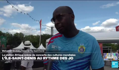 Station Afrique : l'île-Saint-Denis au rythme des JO