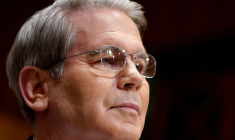 Scott Bessent lors d'une audition du Sénat à Washington