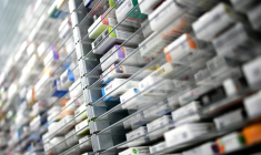 Les difficultés d'approvisionnements en psychotropes, qui touchent plusieurs traitements depuis environ un an, s'améliorent mais la situation reste fragile et des tensions devraient perdurer plusieurs mois, selon l'Agence du médicament ( AFP / Christophe ARCHAMBAULT )