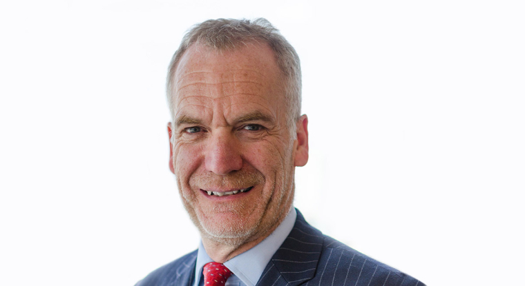 Paul Jackson, le responsable de l'allocation d'actifs chez Invesco. (© DR)