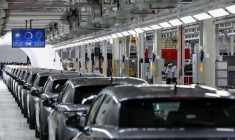 Usine de véhicules électriques de BYD en Thaïlande