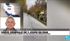 Iran : cinq condamnations à mort pour l'assassinat d'un paramilitaire