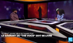 Lisandro Cuxi, gagnant de The Voice 2017, signe un premier album