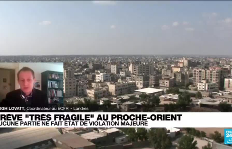 Gaza : « C’était dans l’intérêt du Jihad islamique et d’Israël d’entamer cette trêve »