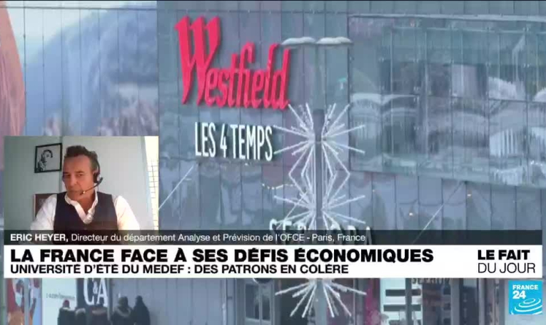 Université d’été du MEDEF : une rentrée sous tension