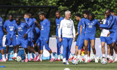 Didier Deschamps se méfie de l'Irak