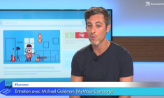 "Grâce à notre site, certains créateurs gagnent entre 8 et 9.000 euros par mois" selon Michael Goldman, Fondateur de Tipeee et de MyMajorCompany