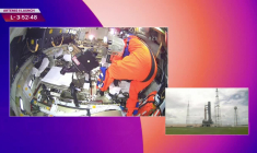 Artémis II: l’équipage embarque dans la capsule Orion pour un survol de la Lune