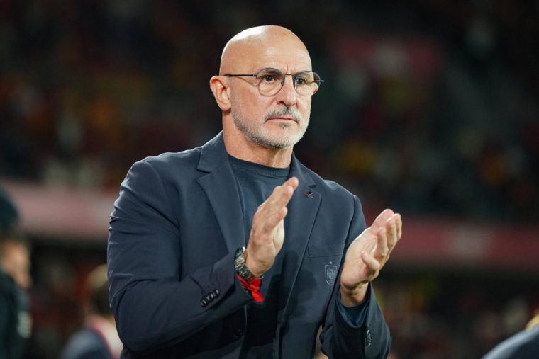 Luis de la Fuente prolongé à la tête de la Roja jusqu’en 2028