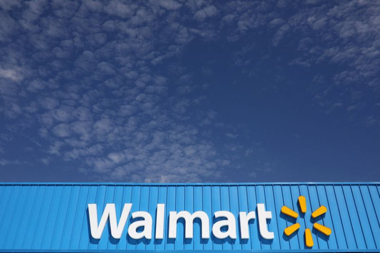 Le logo de Walmart à San Salvador