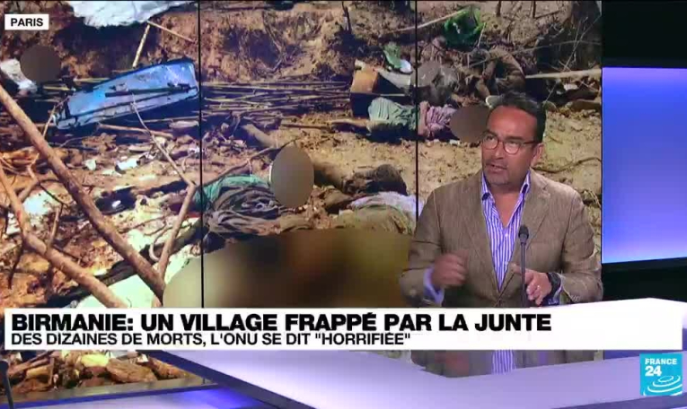 Birmanie : une attaque aérienne contre un village fait des dizaines de morts