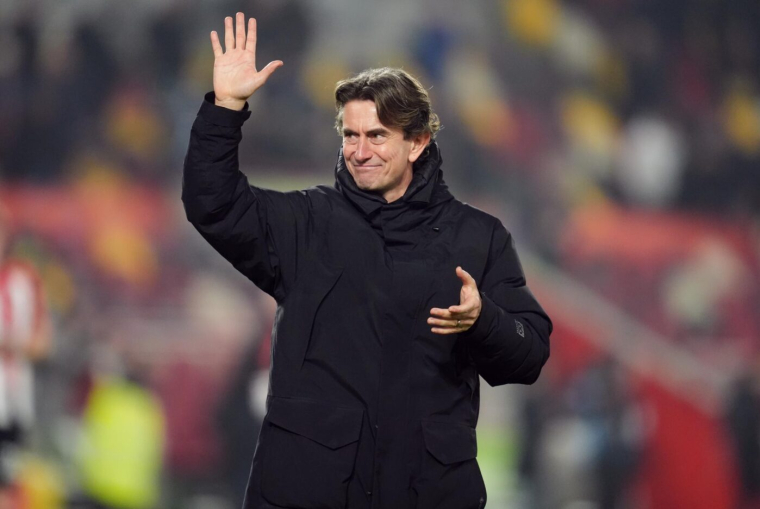 Pour Thomas Frank (Brentford), Liverpool « est la meilleure équipe du monde »