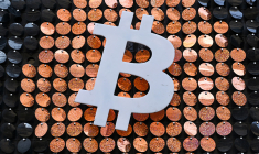 La cryptomonnaie continue son envol, pour combien de temps ? (© AFP)