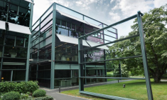 Le siège de Richemont à Bellevue près de Genève