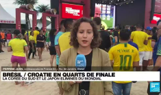 Mondial-2022 : Euphorie des supporters au Brésil après la qualification de la Seleção en quarts