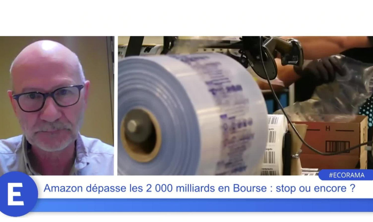 Amazon dépasse les 2 000 milliards en Bourse : stop ou encore ?