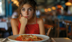 Dans les cercles les plus distingués, l'expression «bon appétit» est tout simplement jugée inconvenante. (crédit : Adobe Stock / photo générée par IA)