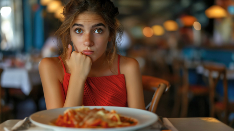 Dans les cercles les plus distingués, l'expression «bon appétit» est tout simplement jugée inconvenante. (crédit : Adobe Stock / photo générée par IA)