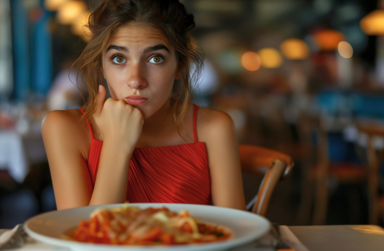 Dans les cercles les plus distingués, l'expression «bon appétit» est tout simplement jugée inconvenante. (crédit : Adobe Stock / photo générée par IA)