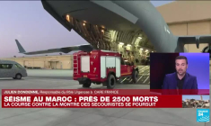 Maroc : le bilan du séisme risque encore de s'alourdir