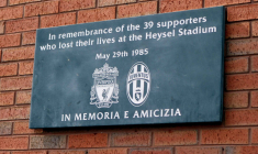 Liverpool dévoile un nouveau mémorial en hommage aux victimes du Heysel