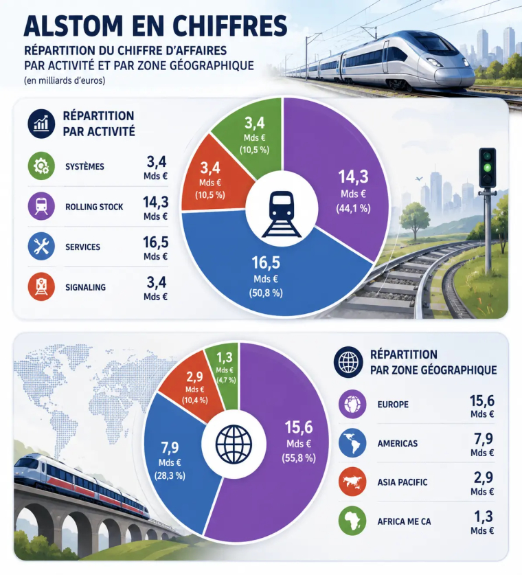 Repartition geographique sectoriel revenus Alstom