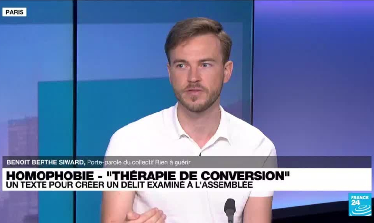 Homophobie : les députés débattent d'un texte spécifique contre les "thérapies de conversion"