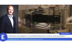 Danone : ambition écologique et résultats financiers sont-ils antinomiques ?