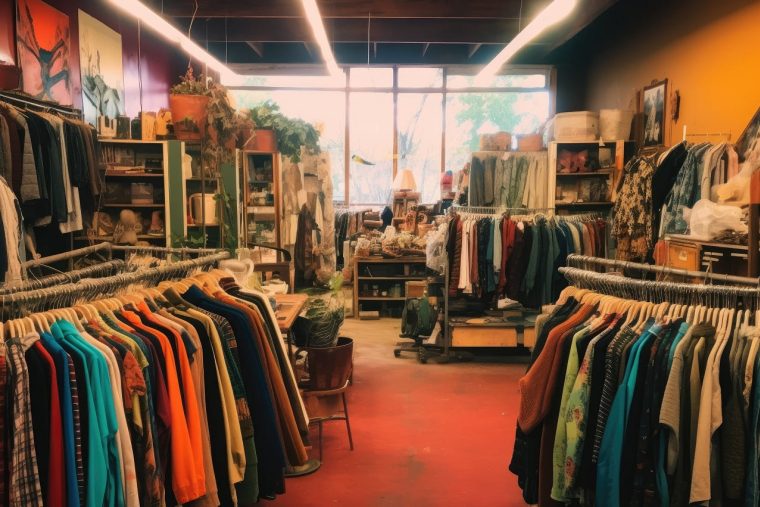 (Crédits photo : Adobe Stock - Boutique solidaire)