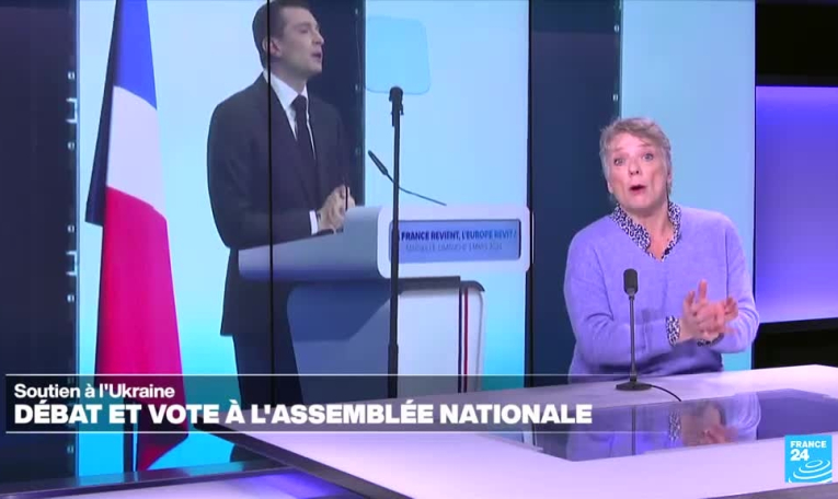 Soutien à l'Ukraine : un débat et un vote le 12 mars à l'Assemblée nationale