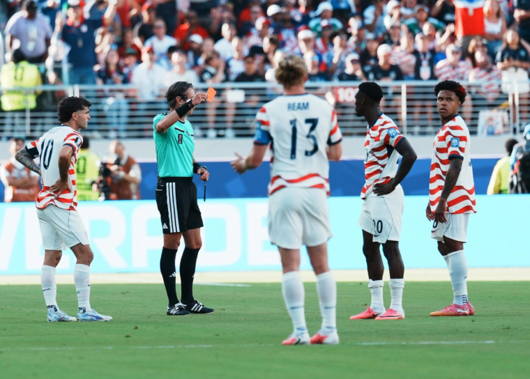 Le joli coup de pouce de la FIFA aux États-Unis
