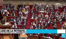 Réforme des retraites : dernière journée de débats à l'Assemblée sous haute tension