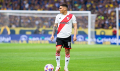 Juan Quintero repose ses bagages à River Plate