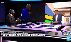 JO 2024 : Le judoka français Teddy Riner au sommet de l'Olympe
