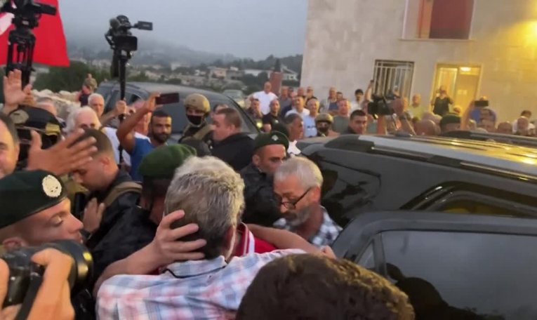 Un militant libanais de retour dans sa ville natale après 40 ans de prison en France