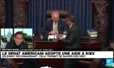 Guerre en Ukraine : le Sénat américain adopte une aide à Kiev