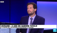 Guerre en Ukraine : l'économie européenne changée par deux ans de conflit