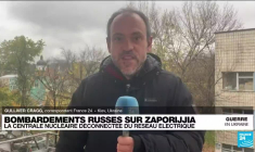 Ukraine : la centrale nucléaire de Zaporijjia déconnectée du réseau électrique