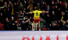 Après son arrêt cardiaque, Edoardo Bove buteur